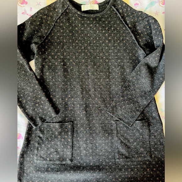 Girls Zara dress sz 7 - Picture 1 of 4